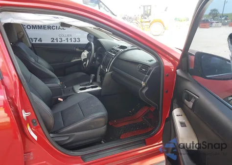 2013 Toyota Camry Se из США, поврежденный, VIN 4T1BF1FKXDU672549